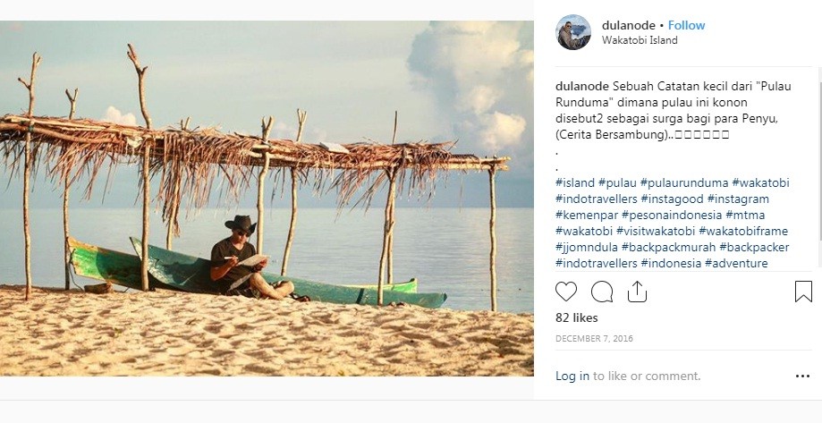 Eksotisme Pulau Runduma Di Wakatobi Bisa Lihat Penyu Langka