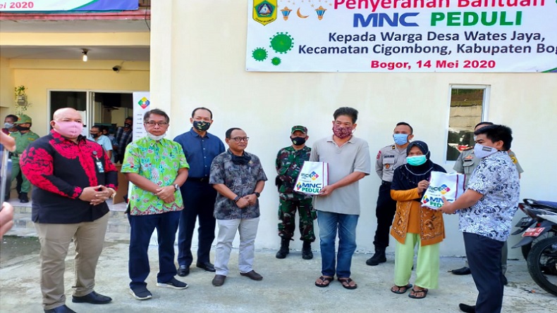 Mnc Peduli Dan Mnc Land Salurkan Bantuan Apd Melalui Dprd Kabupaten Bogor