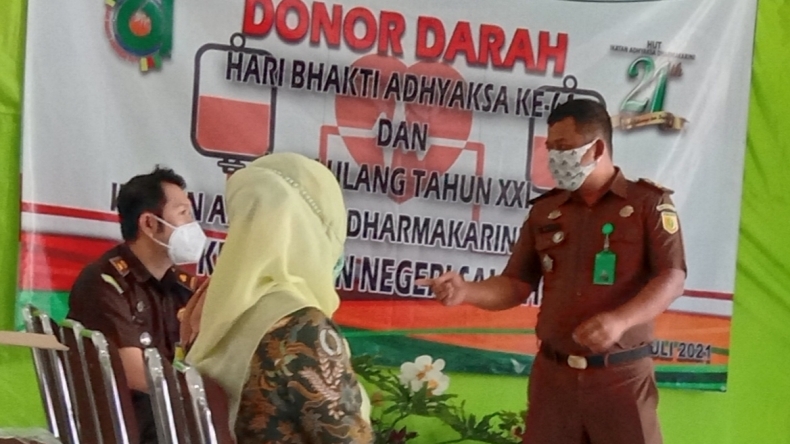 Wali Kota Salatiga Ajak Penyintas Donorkan Plasma Konvalesen Untuk