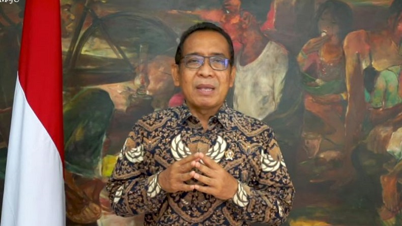 Momen Menarik Saat Puan Maharani Umumkan Nama Calon Panglima Tni