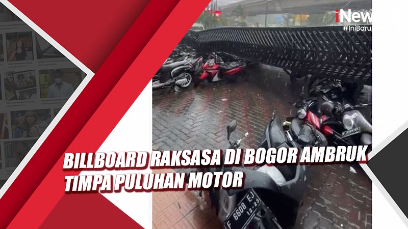 Hujan Angin Di Bogor Pohon Tumbang Timpa Mobil Dan Bangunan Di Citeureup