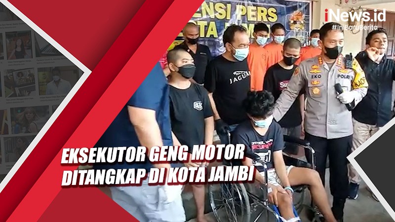 Viral Aksi Brutal Geng Motor Aniaya Sekuriti Di Gowa Polisi Gerak