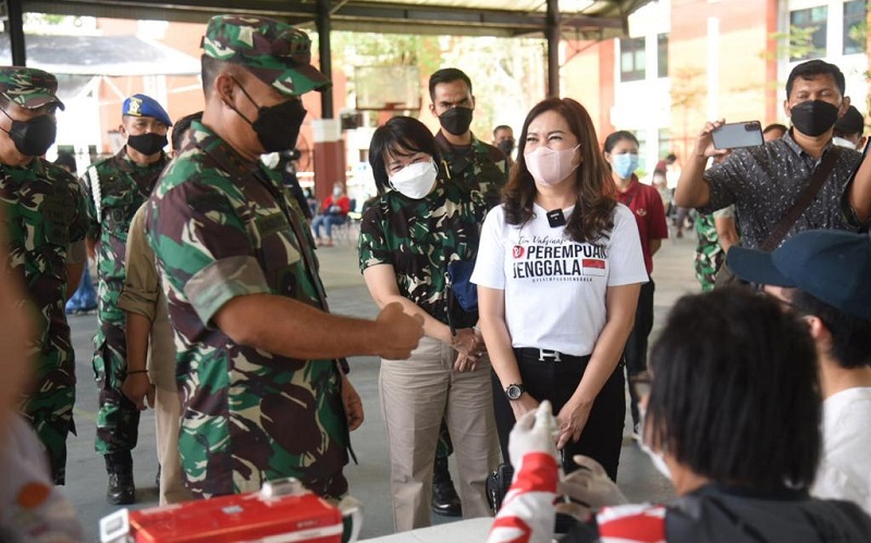 Dongkrak Capaian Vaksinasi Ini Arahan Pangdam Pattimura Kepada Para Dandim