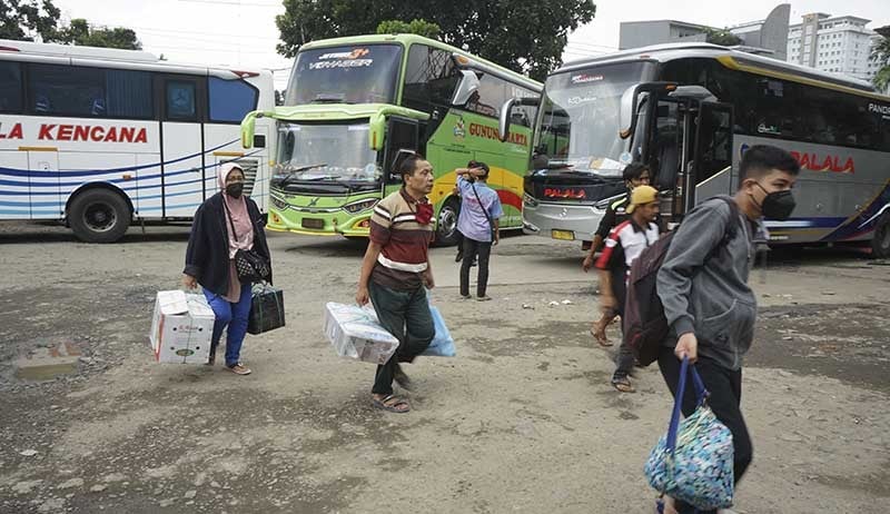 Minat Mudik Tinggi Pengusaha Otobus Kerahkan Armada Cadangan