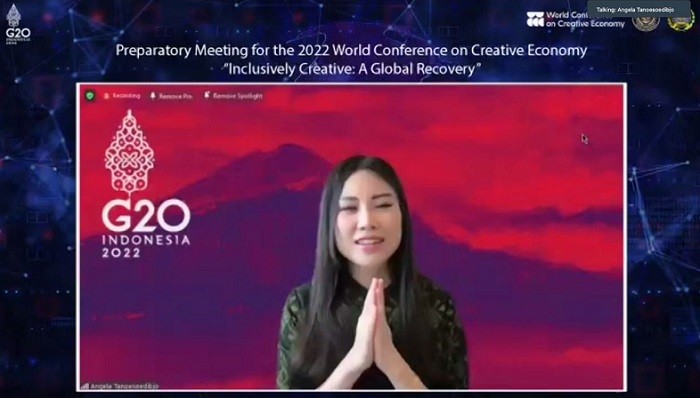 RI Tuan Rumah WCCE 2022 Wamenparekraf Angela Tanoesoedibjo Raih