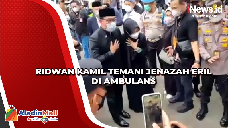 Sambut Jenazah Eril Di Bandara Soetta Wagub Dki Ungkap Kalimat Luar