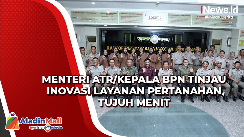 Tegas Menteri Atr Bpn Hadi Tjahjanto Instruksikan Jajarannya Berantas