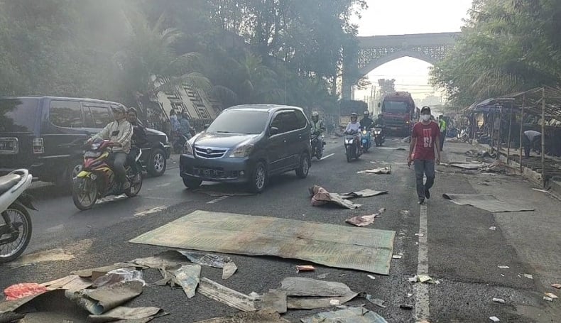 Miris Tak Ada Jembatan Puluhan Siswa Di Cianjur Bertaruh Nyawa