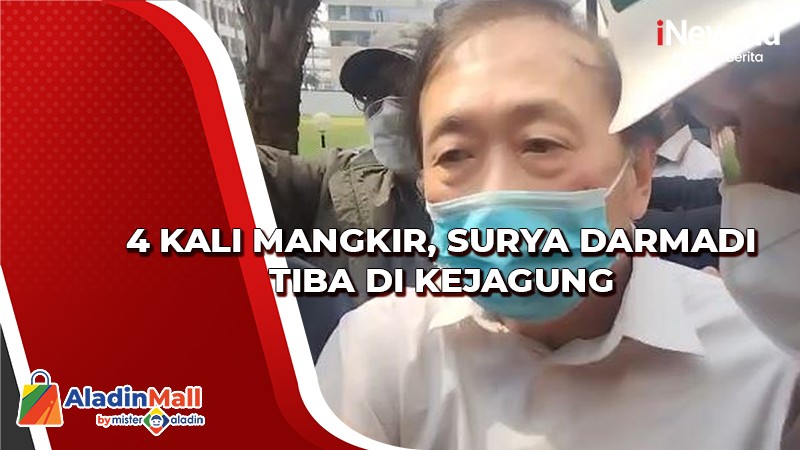 Buronan Surya Darmadi Ditahan Kejagung Hari