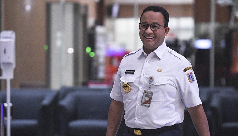 Anies Perluas Ruang Terbuka Hijau Di Jakarta Jadi 30 92 Persen Bisa