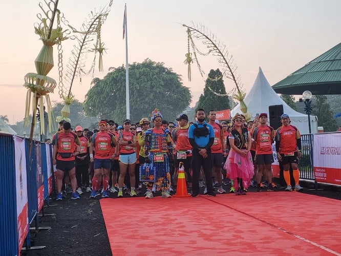 Pelari Elite Race Borobudur Marathon Mulai Jalani Latihan