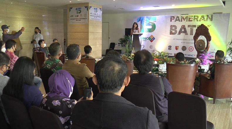 Hut Ke Mnc Land Gelar Pameran Batik Bersama Umkm Kota Surabaya