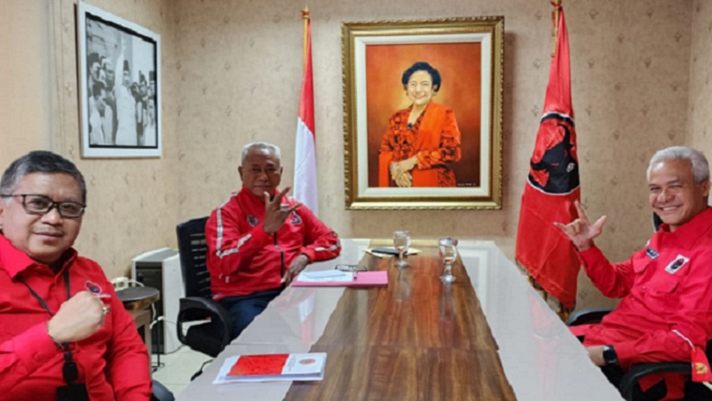 Momen Ganjar Saat Nyatakan Siap Nyapres 2024 Yang Berujung Sanksi Dari PDIP