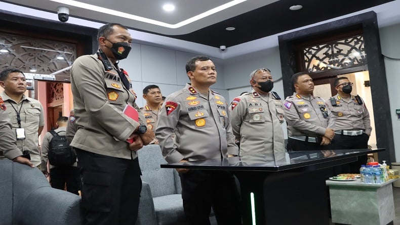 SPN Polda Jateng Gelar Diklat Integrasi Kampus Kebangsaan Diikuti