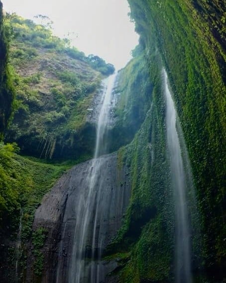 Air Terjun Tertinggi Di Indonesia Nomor Konon Jadi Kampung Mahluk Gaib