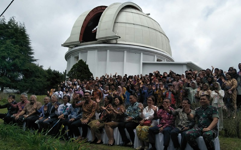 Kilas Balik Perjalanan Tahun Observatorium Bosscha Di Lembang Kbb