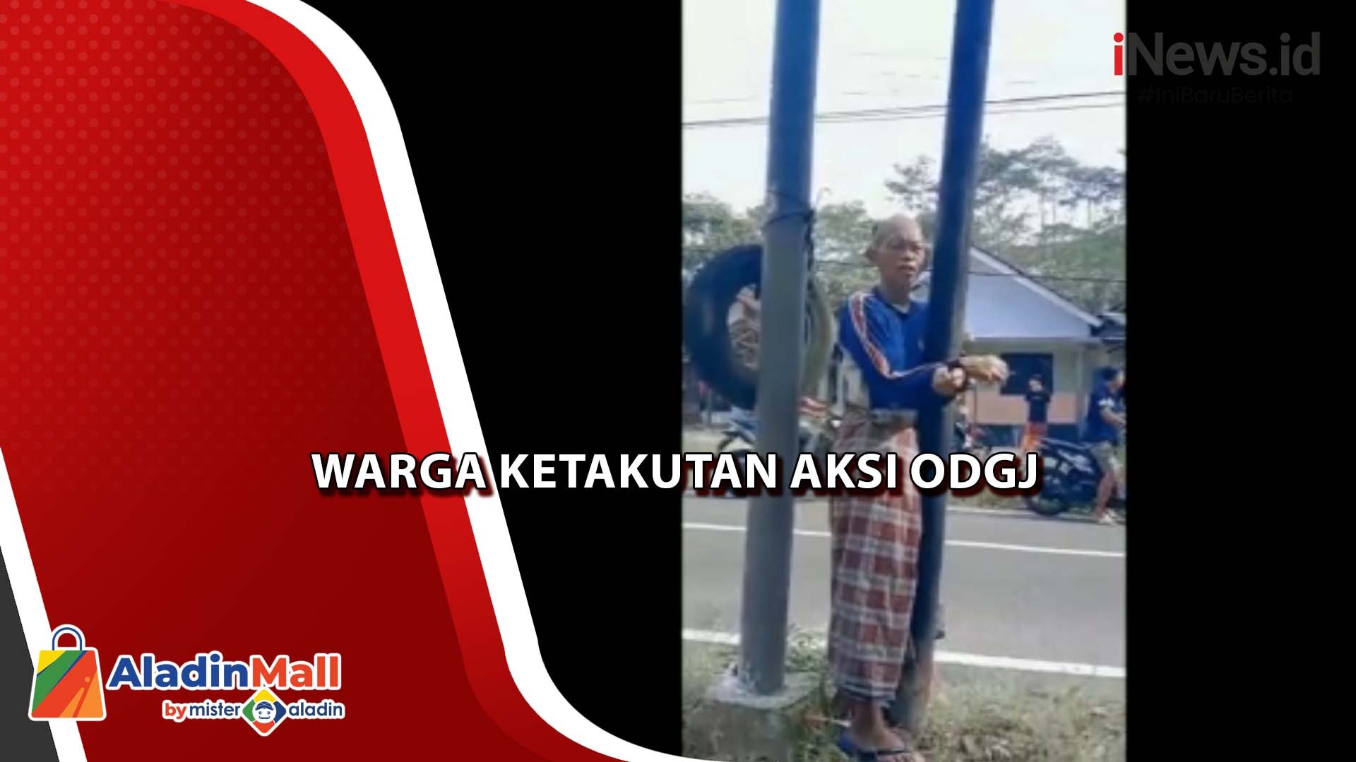 Pilu Perempuan Odgj Di Aceh Timur Melahirkan Di Gubuk Pinggir Jalan