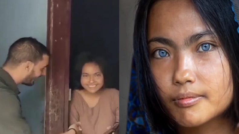 Viral Gadis Bandung Bermata Biru Jadi Model Fotografer Dunia News On