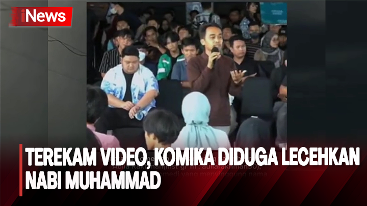 Viral Komika Asal Lampung Diduga Lecehkan Nabi Muhammad Saat Kampanye