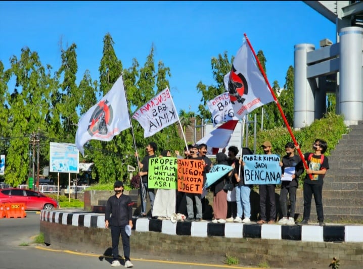 Dugaan Ada Intimidasi Dan Kekerasan Oleh Oknum GMC Gelar Aksi Bisu Di