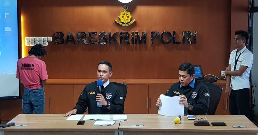 Polisi Tangkap Lagi Diduga Penyebar Hoax