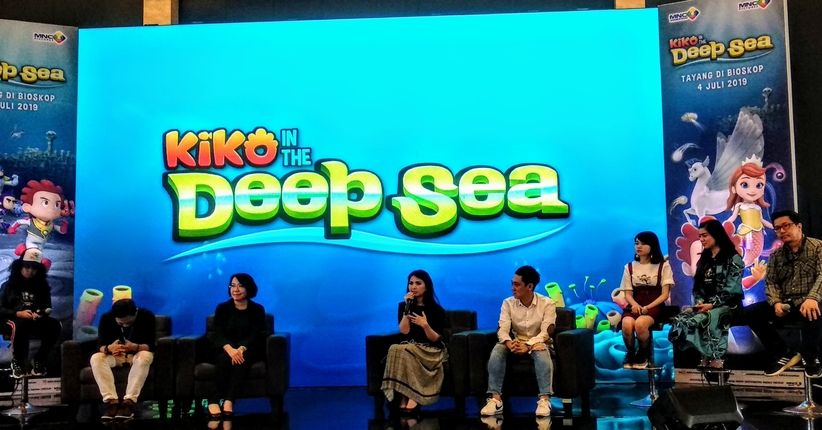 KIKO In The Deep Sea Akan Tayang Perdana 4 Juli 2019