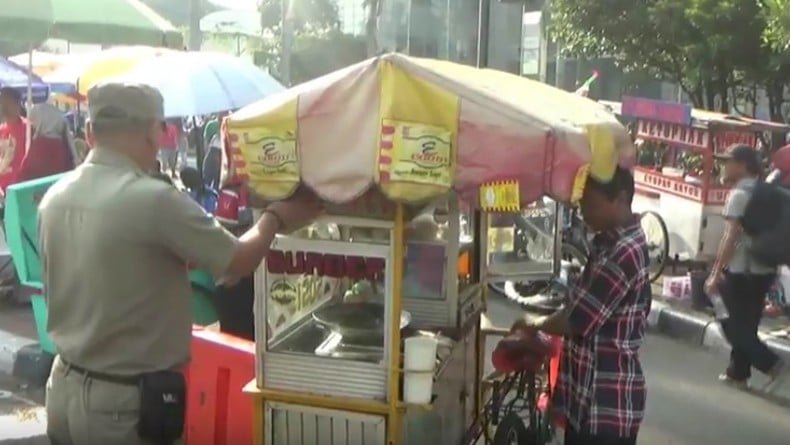 Pemkot Bekasi Terbitkan Surat Edaran PKL Dilarang Berjualan Di Area Pasar