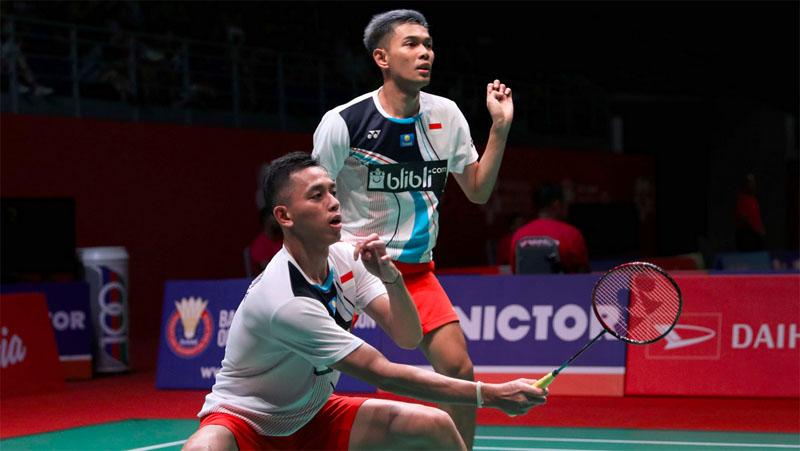 Jadwal Swiss Open Hari Ini Wakil Indonesia Di Final Fajar Rian