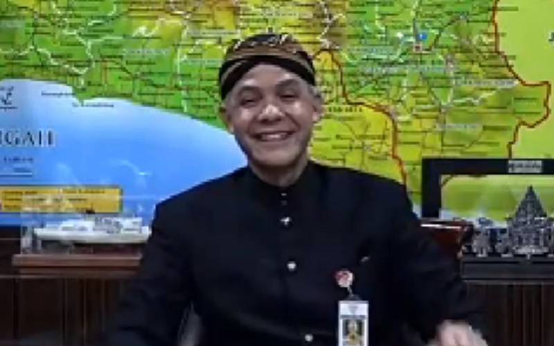 Ganjar Pranowo Sukses Tekan Angka Juta Kemiskinan Di Jawa Tengah