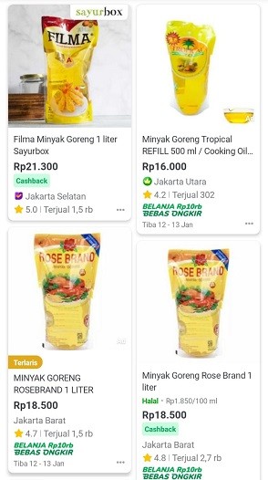 Kemendag Sebut Minyak Goreng Subsisdi Tersedia Di E Commerce Ternyata