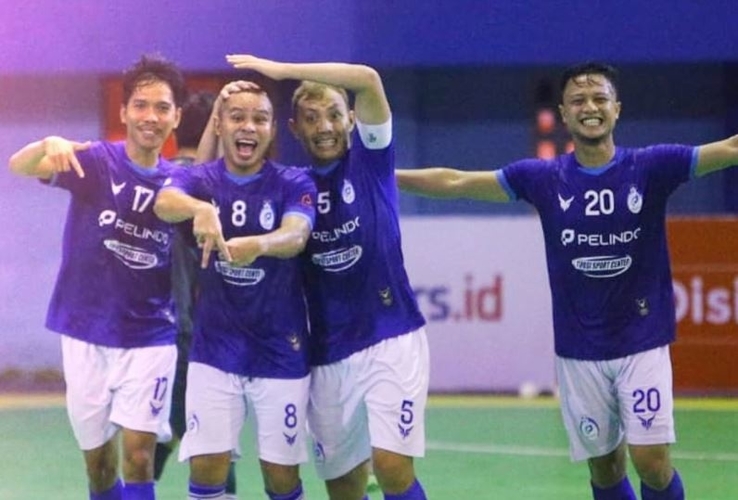 Hasil Liga Futsal Profesional 2021 Comeback Dramatis IPC Pelindo