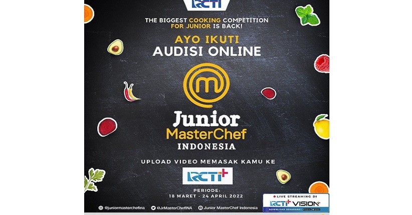 The Biggest Cooking Competion For Junior Hadir Di Rcti Yuk Ikuti