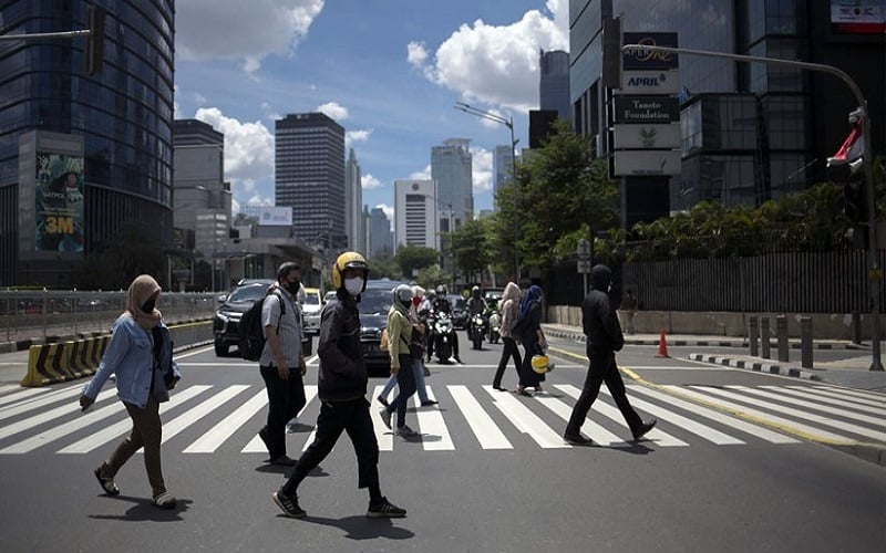 BMKG Prakirakan Jakarta Cerah Berawan Hari Ini