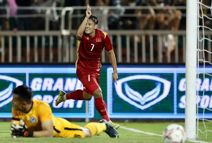 Hasil Laga Uji Coba Vietnam Hajar Singapura Skuad Park Hang Seo Pesta