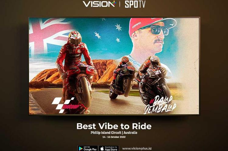 Jadwal Lengkap MotoGP Australia 2022 Live Di Vision