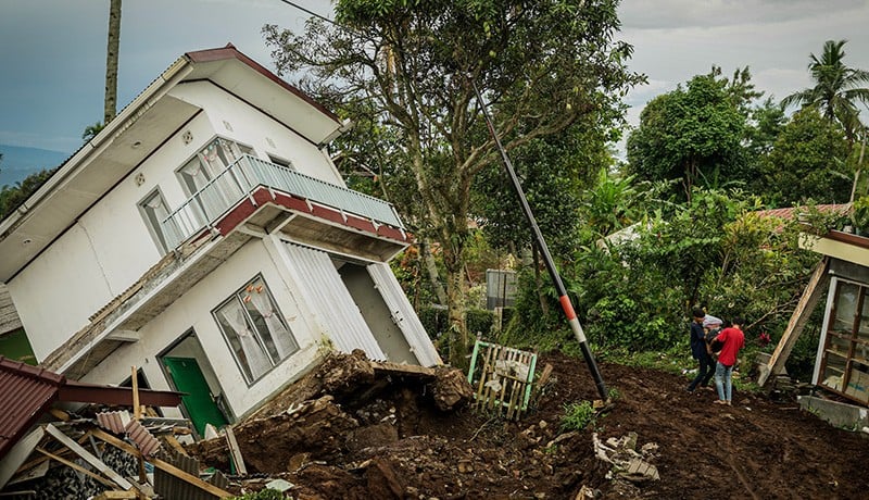 Gempa Cianjur Guncangan Susulan Tercatat 236 Kali Hingga Hari Ini