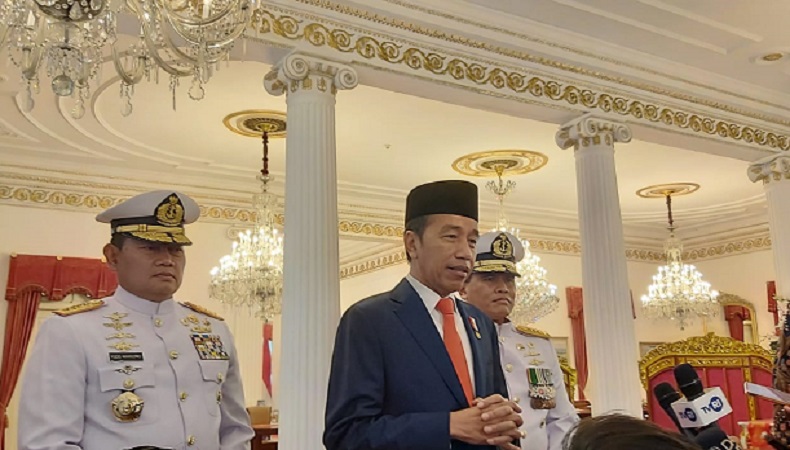 Jokowi Minta Ksal Laksamana Muhammad Ali Beri Perhatian Pulau Pulau