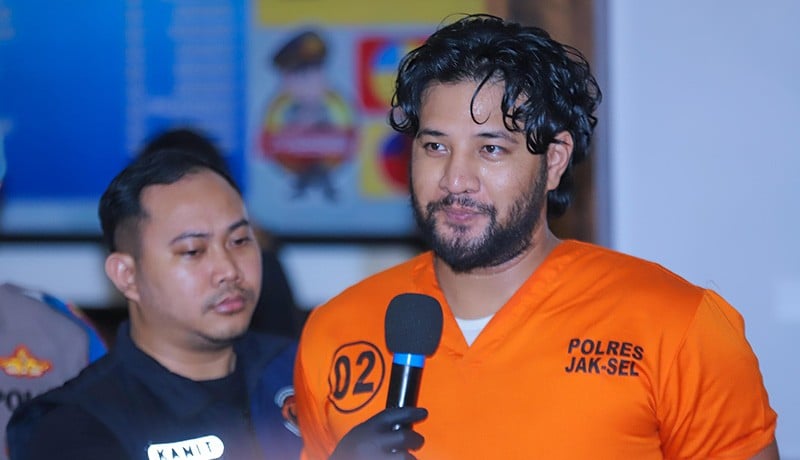 Lagi Hadapi Proses Cerai Ammar Zoni Kembali Ditangkap Polisi Karena