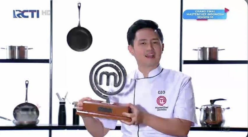 Gio Juara MasterChef Indonesia Season 10 Bawa Hadiah Mobil Dan Uang