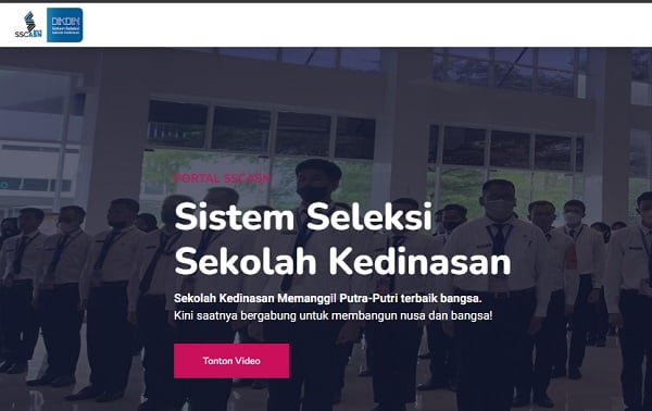 Pendaftaran Sekolah Kedinasan Di Sscasn Bkn Go Id 2023 Dibuka Hari Ini