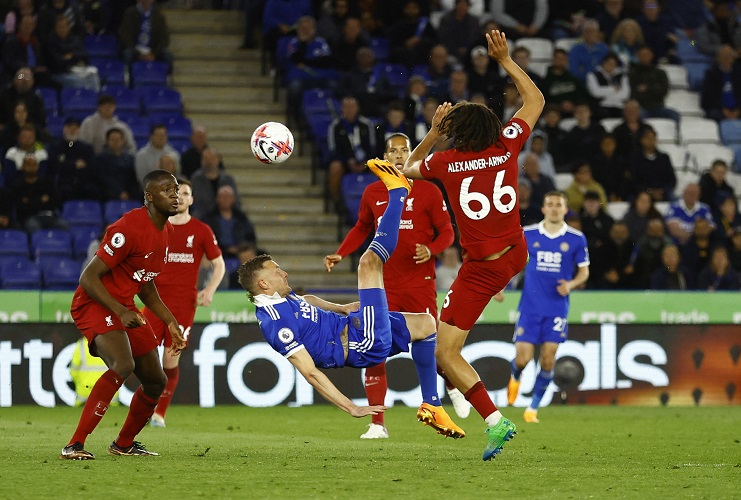 Hasil Leicester Vs Liverpool Curtis Jones Menggila The Reds Menang