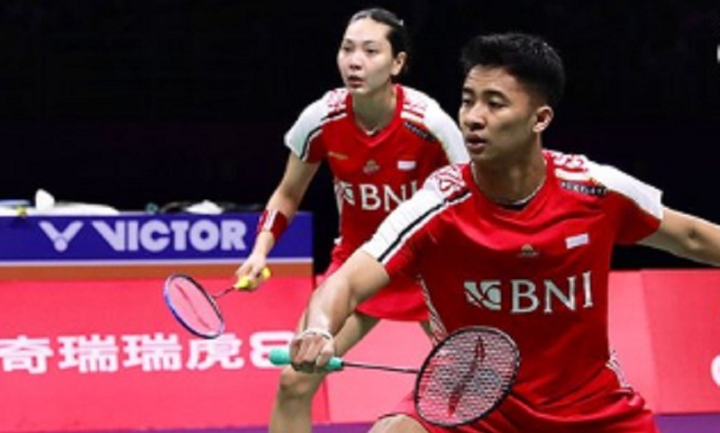 Hasil BWF World Championship 2023 Dejan Gloria Mulus Ke 16 Besar Usai