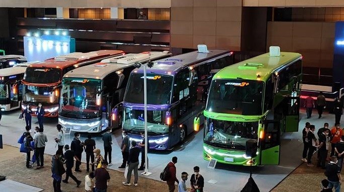 Pameran Bus Internasional Digelar Di Indonesia Tahun Depan Siap