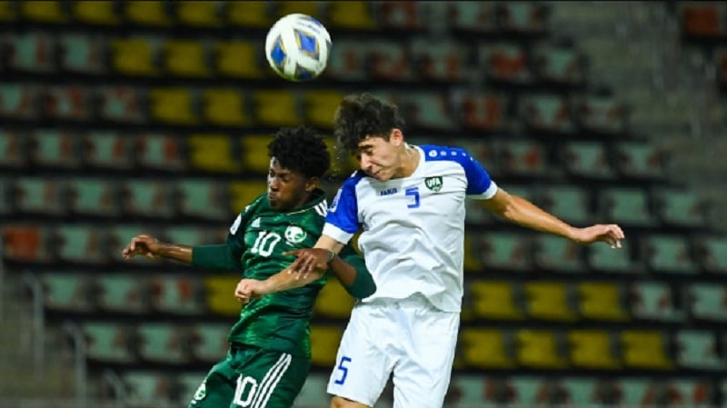 Hasil Piala Asia U 17 2023 Libas Arab Saudi Uzbekistan Kantongi Tiket