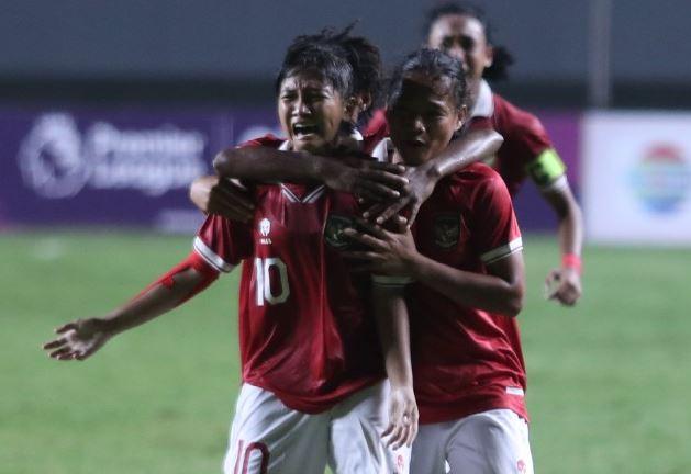 Hasil Piala AFF U 19 Wanita Indonesia Kalah Telak 1 7 Dari Thailand