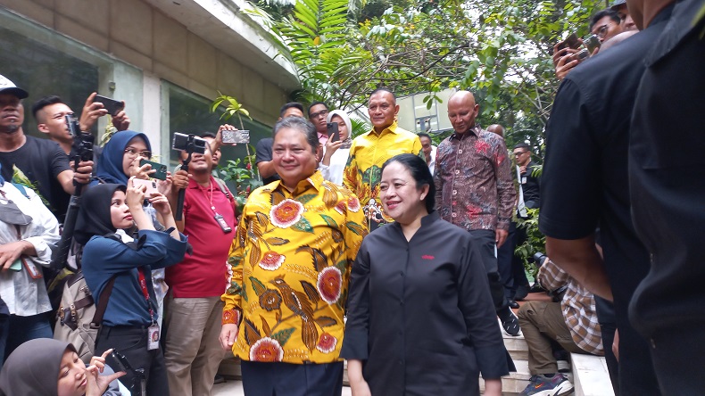 PDIP Dan Golkar Bentuk Tim Teknis Puan Kita Cari Titik Temunya