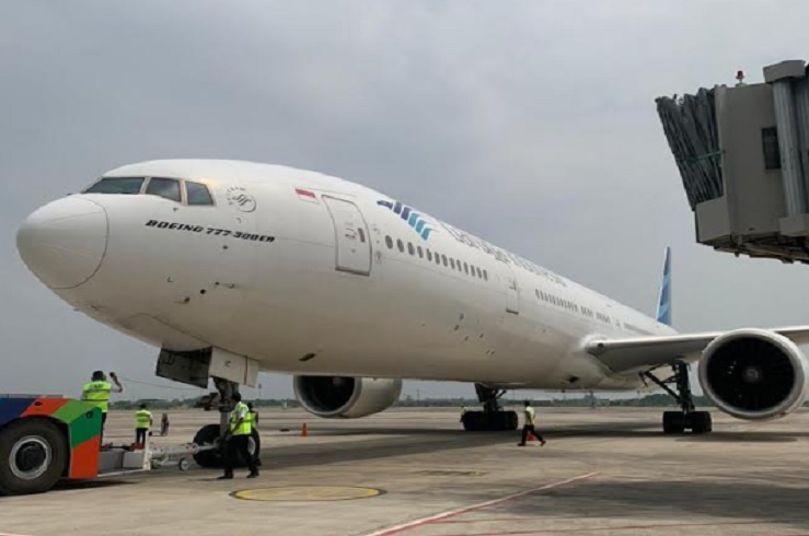 Garuda Indonesia Buka Rute Jakarta Doha Mulai April