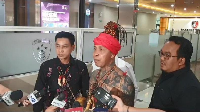 Panglima Jilah Datangi Bareskrim Soal Kasus Rocky Gerung Masyarakat