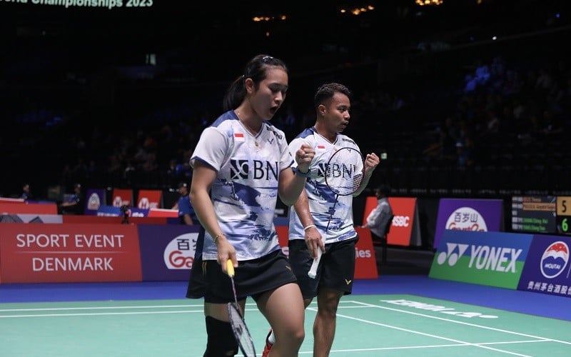 Hasil Bwf World Championship Rehan Lisa Menyerah Di Tangan Duet