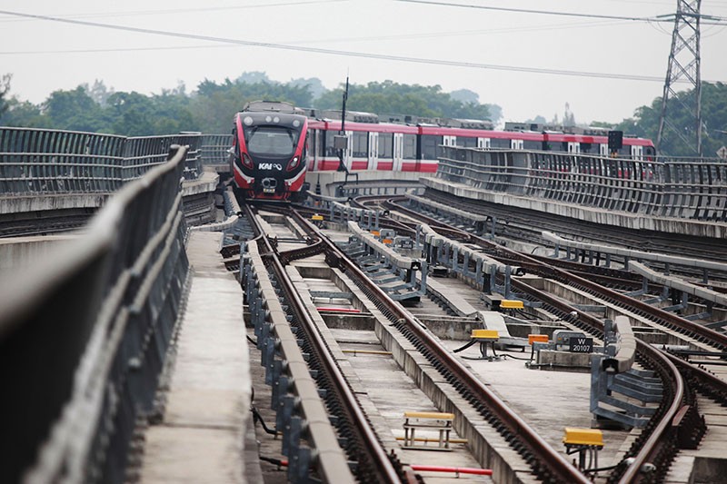 Pengguna Lrt Jabodebek Tembus Juta Di Mei Tertinggi Sejak